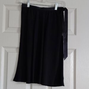 Kate Hill Black  Skirt